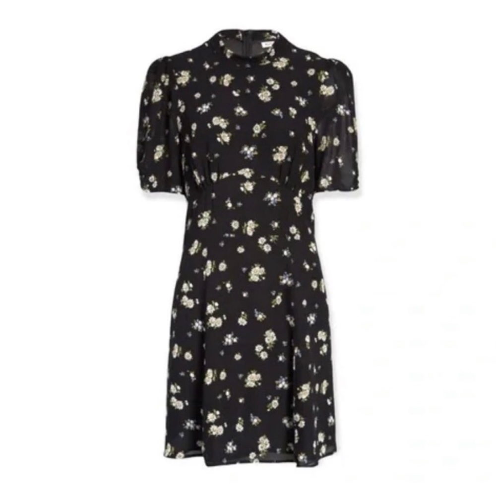 NWOT Reformation Maylin Floral Dress Size 4